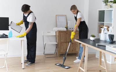 How to Create a Cleaning Schedule That Works
